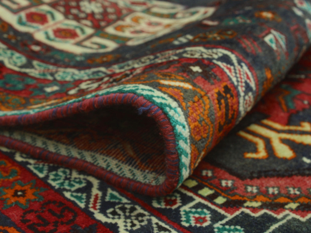 Fine Vintage Distressed M 06 Red Rug