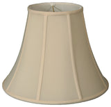 Royal Designs True Bell Lamp Shade, Eggshell, 7"