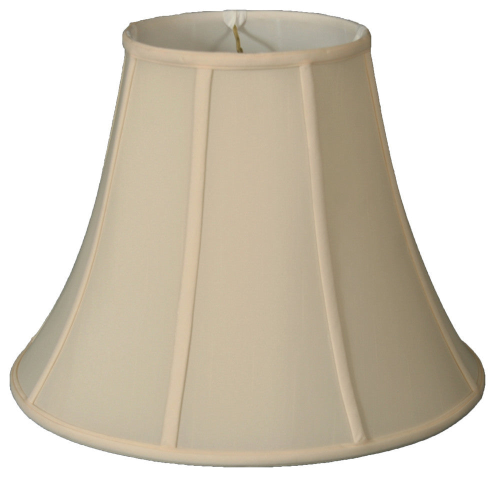 Royal Designs True Bell Lamp Shade, Eggshell, 7"