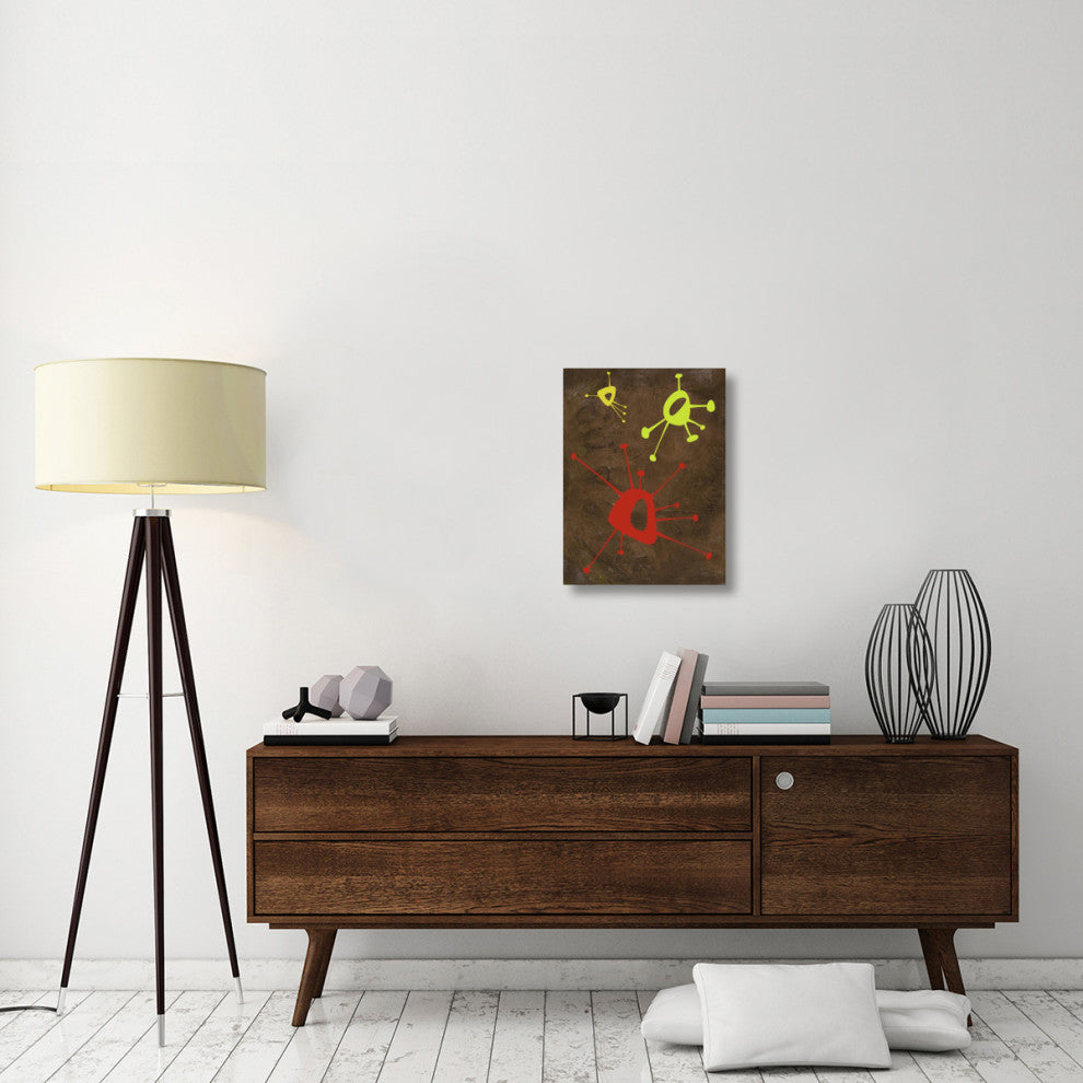 "Abstract Splash Theme 20" Fine Art Print