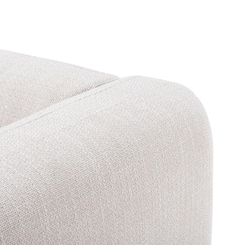 Nara Swivel Chair-Gibson Wheat