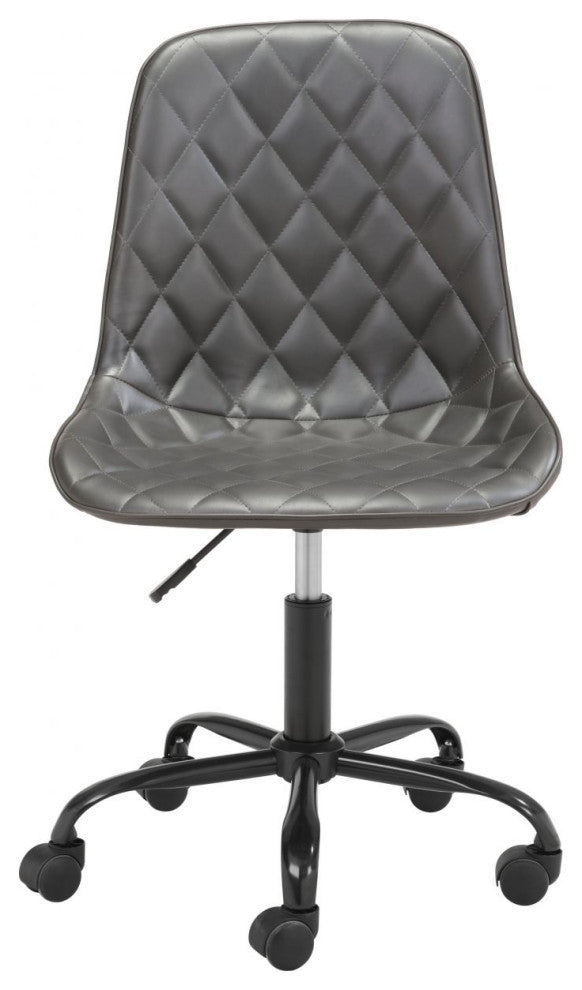 Ceannaire Office Chair Gray