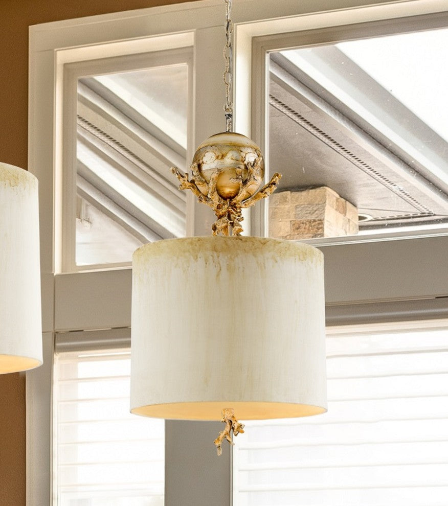 Flambeau 1-Light 60W Trellis Pendant Light