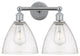 Innovations 616-2W-PC-GBD-754 2 Light Bath Vanity Light, Polished Chrome
