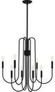 Quoizel CBR5028K 8-Light Chandelier, Cabry