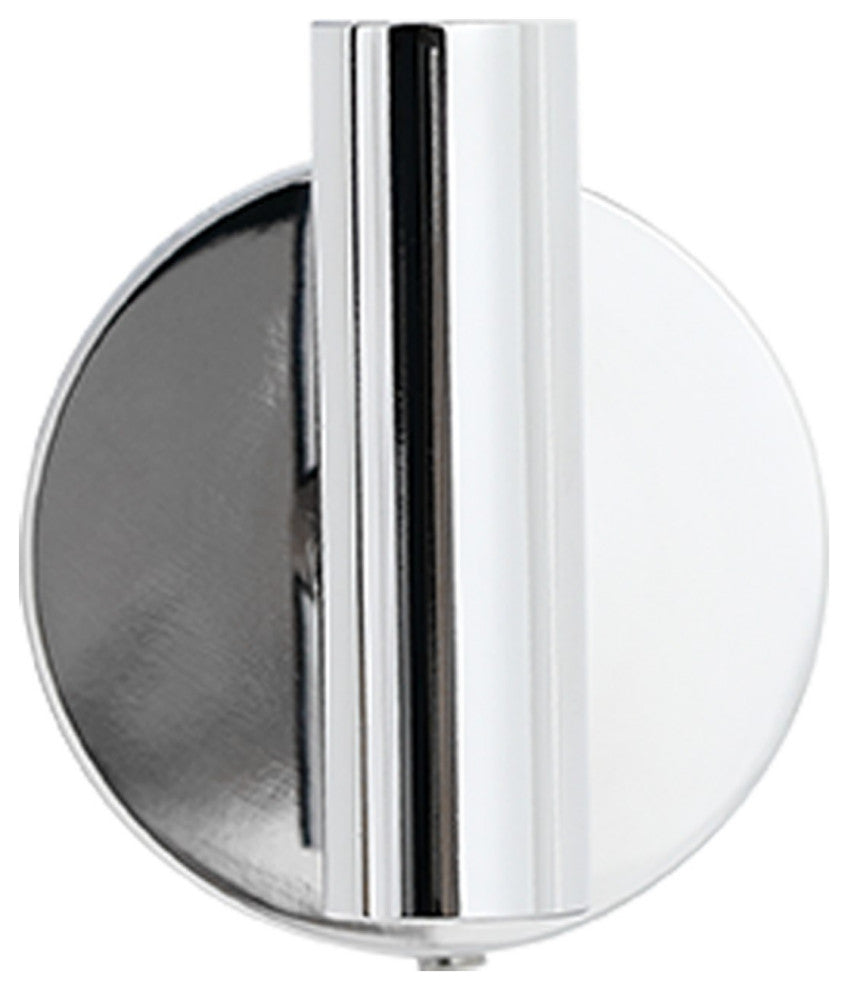 Elizabeth J-Hook Robe Hook in Chrome (Set of 2)