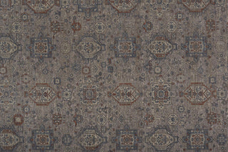 Weave & Wander Gilford Gray/Multi 5'x7'2" Power Loomed Area Rug