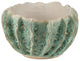 Sunken Boat Oval Green Bowl