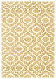 Oriental Weavers Carson Gold/ Ivory Geometric Indoor Area Rug 3'10"X5'5"
