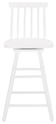 Safavieh Quai Swivel Counter Stool, White