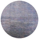 Ahgly Company Indoor Round Mid-Century Modern Area Rugs, 8' Round