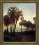 Herman Herzog St. John's River, FloridaFramed Premium Canvas Print, 16"x20"