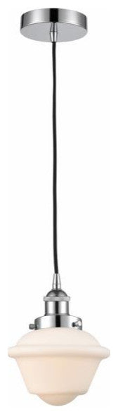 Innovations 616-1PH-PC-G531 1-Light Mini Pendant, Polished Chrome