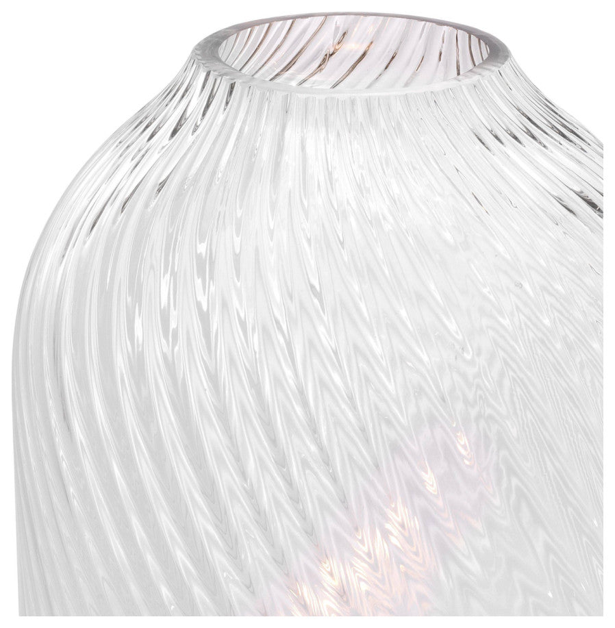 Glass Open Dome Hurricane  | Eichholtz Giselle, Large