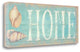 "Pastel Home" By Daphne Brissonnet, Giclee Print on Gallery Wrap Canvas