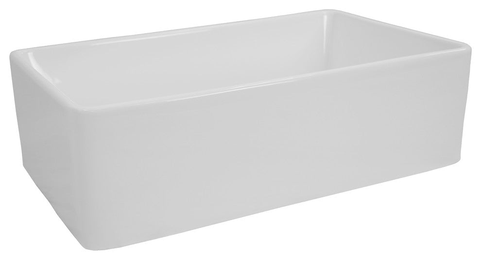 Charleston 33" Fireclay Farmhouse Kitchen Sink