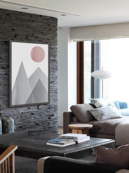 "Alternate Universe" Framed Painting Print, 24"x36"