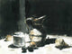 "Nature Morte I" Museum Mounted Canvas Print, 24"x18"