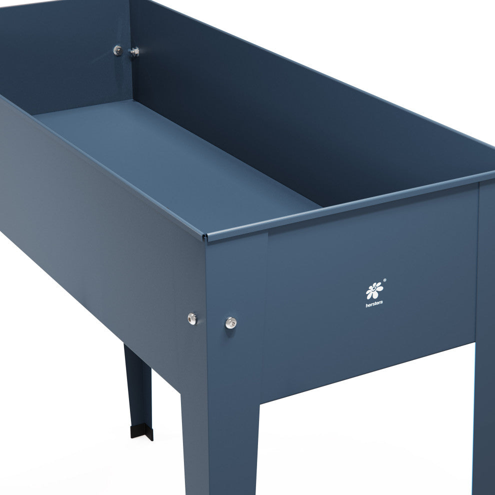 Herstera 8901801 Urban Garden Raised Planter, Anthracite