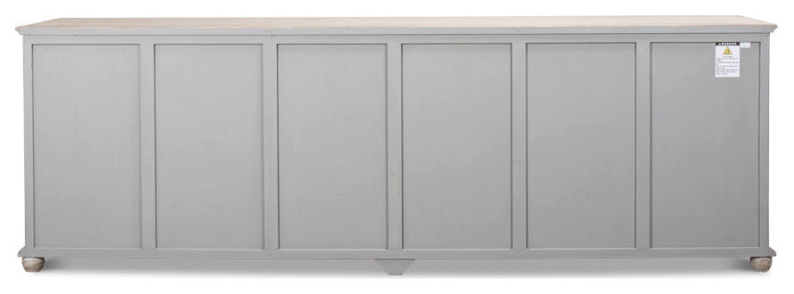 Six Diamonds Sideboard French Gray
