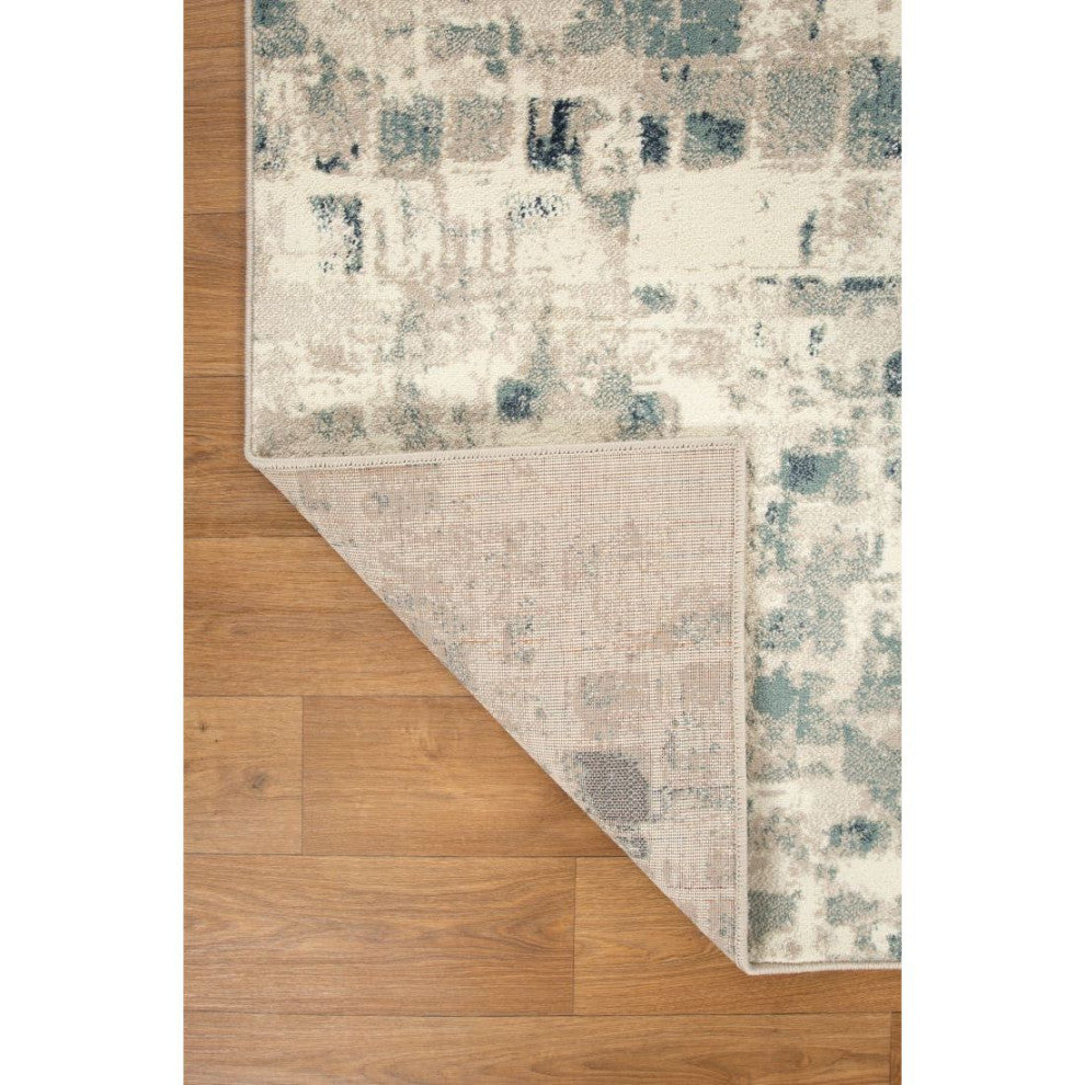 KAS Heritage 9369 Beige/Blue Wonder Area Rug, 2'2"x7'11" Runner