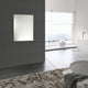 Baldwin Large Frameless Wall Mirror 28"x35"