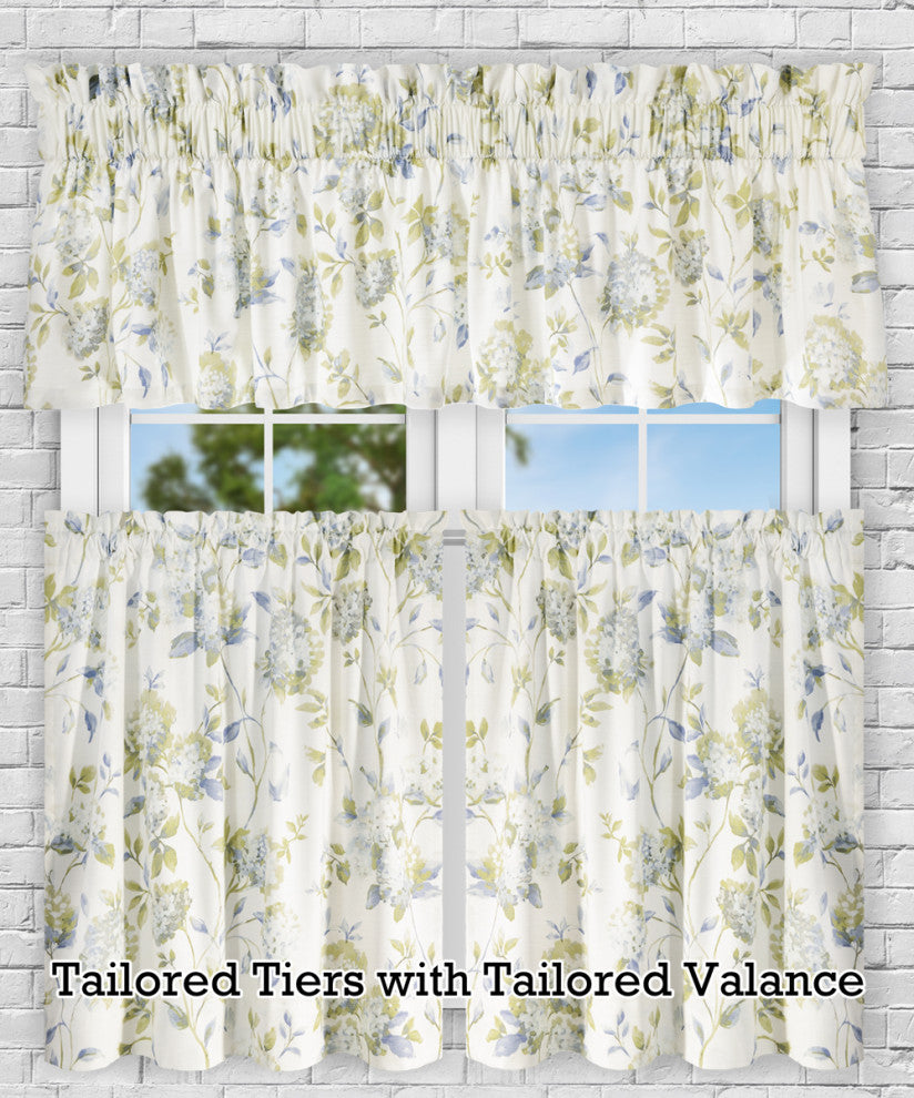 Abigail Tailored Tiers, Porcelain, 56"x36"