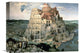 "Tower of Babel" Stretched Canvas Giclee by Pieter Bruegel the Elder, 16"x12"
