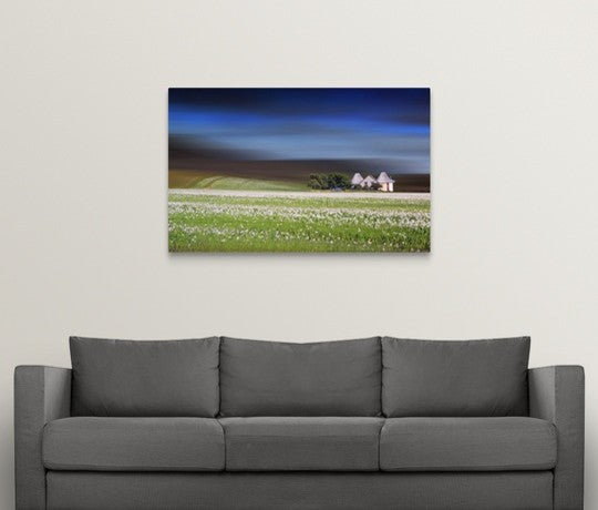 "Peaceful Dream II" Wrapped Canvas Art Print, 48"x30"x1.5"