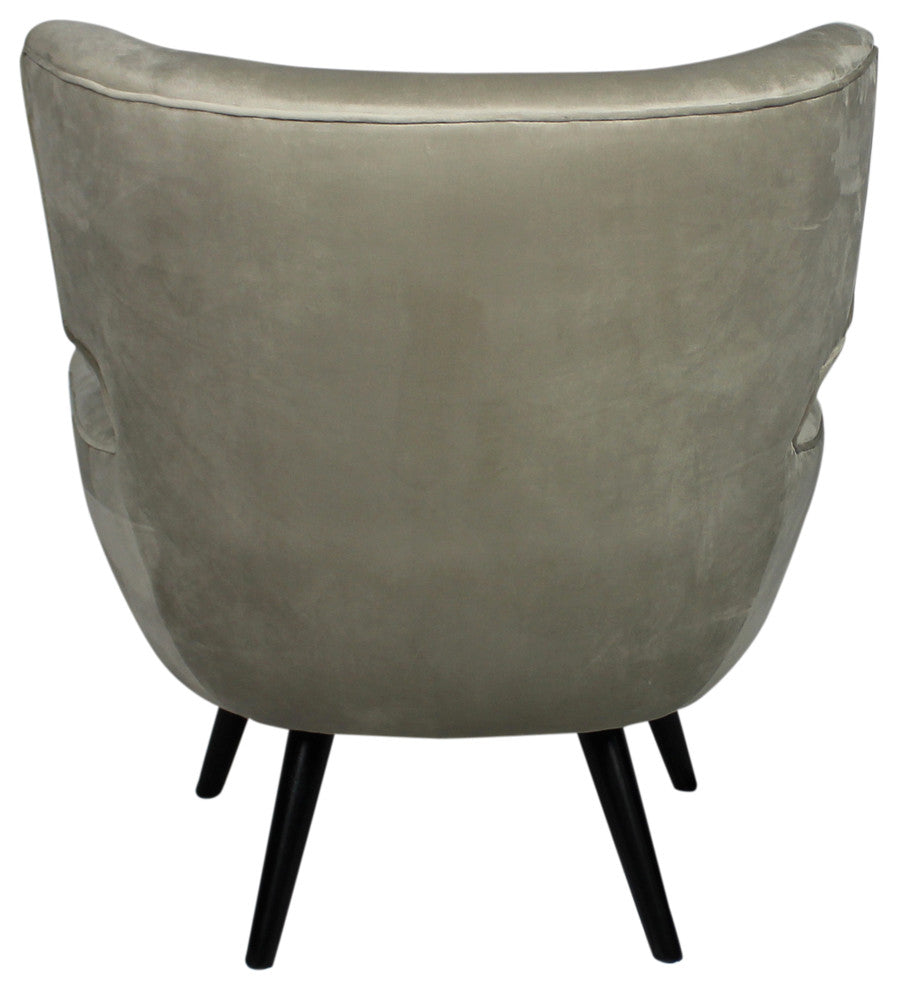Sterling Lounge Chair, Quartz