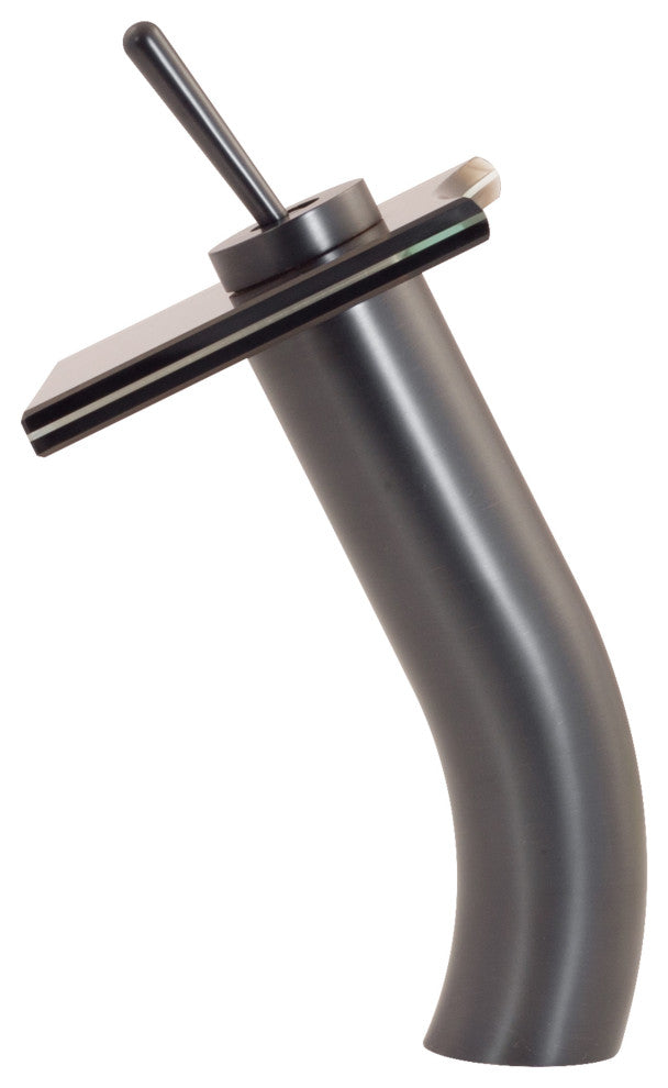 Topia Single Lever Waterfall Faucet, Oil Rubbed Bronze