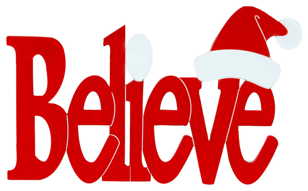 Believe Stake Sign