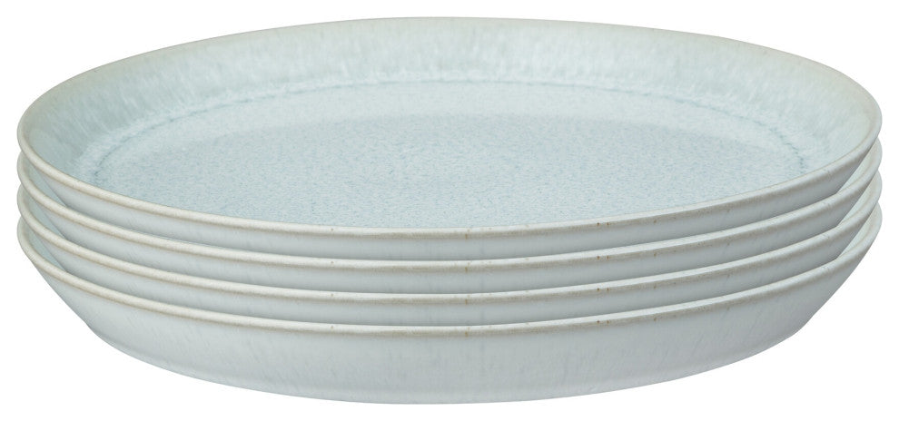 Kiln Green by Denby Dinner Plates, Set of 4