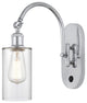 Innovations 518-1W-PC-G802 Clymer 1 Light 5.3" Sconce, Polished Chrome