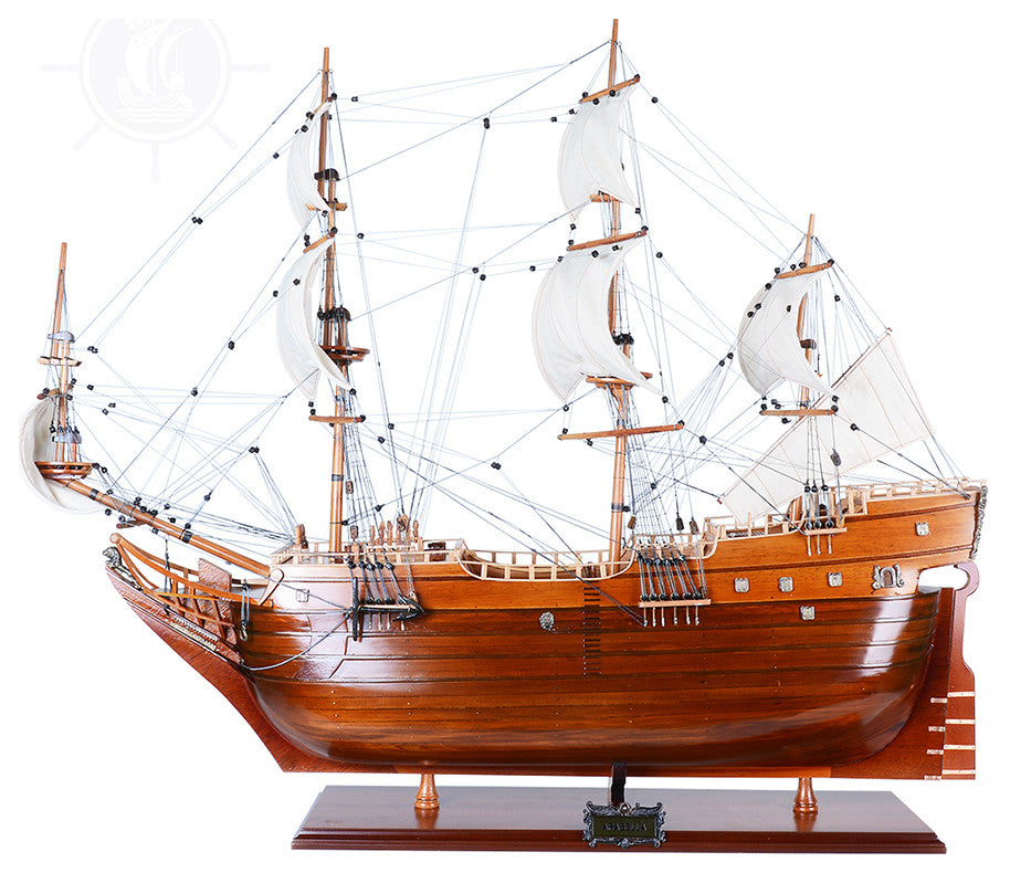 Arabella Museum-quality Fully Assembled Wooden Model Ship