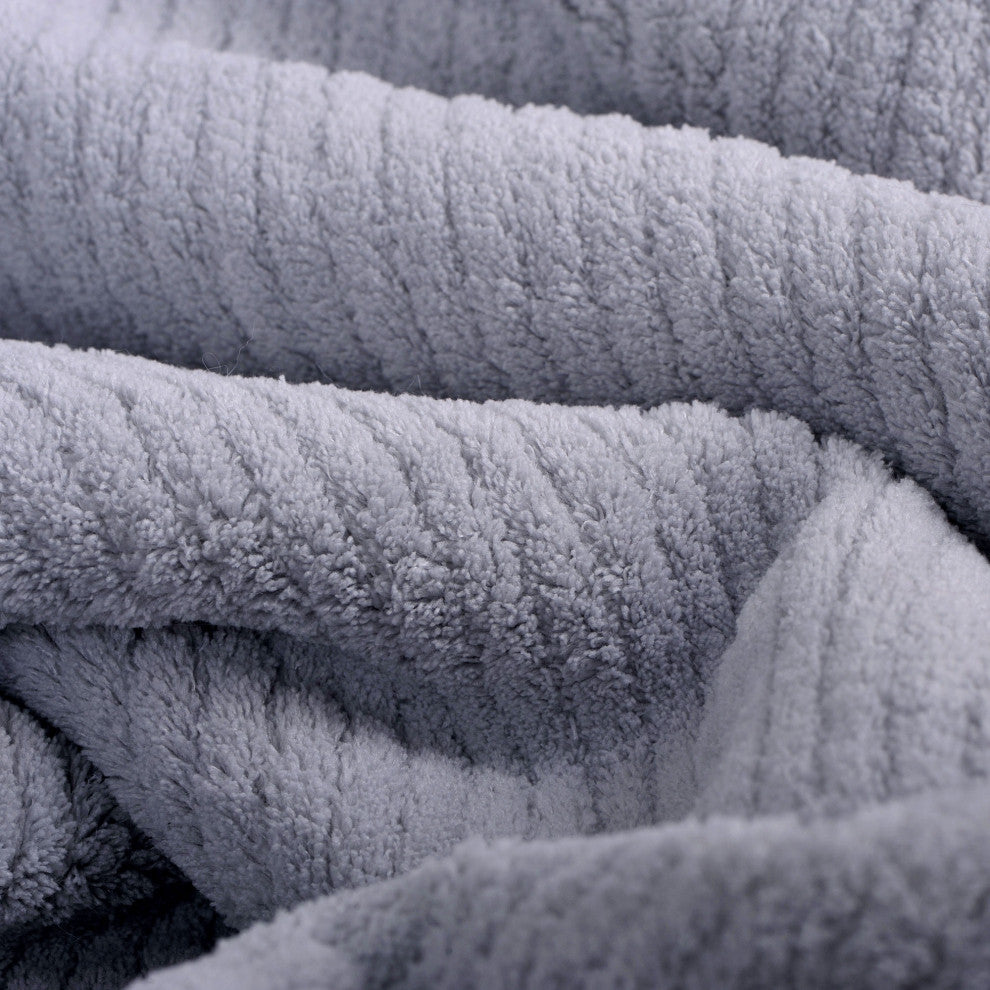 Tangier Throw Blanket, Gray, 60"x70"