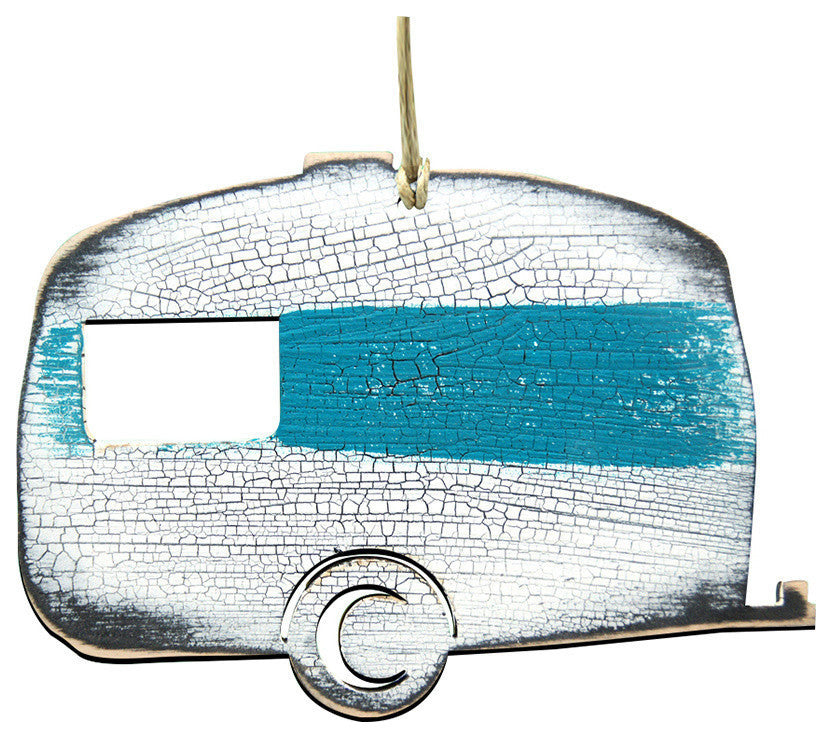 Camper Ornaments, Set of 3