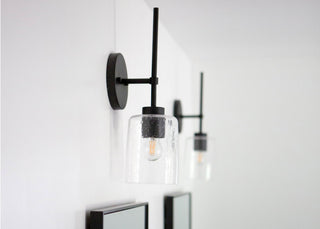 Capital Lighting 628511-449 Greyson 16" Tall Bathroom Sconce - Brushed Nickel