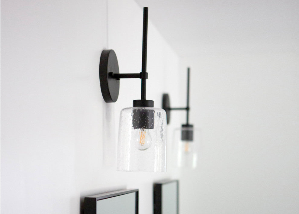 Capital Lighting 628511-449 Greyson 16" Tall Bathroom Sconce - Brushed Nickel