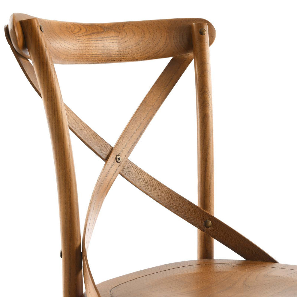 Gear Dining Side Chair, Walnut