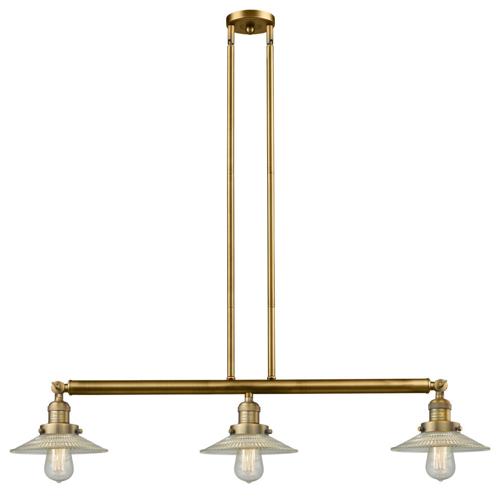 Innovations Lighting 213-Bb-S-G2-Led 3 Light Dimmable Led Island Light