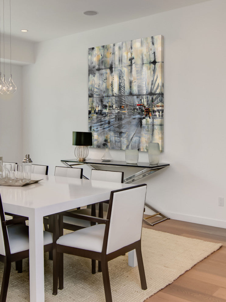 "In the Distance" Print on Canvas, 12"x18"