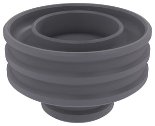 Modern Bevel Reversible Candle Holder