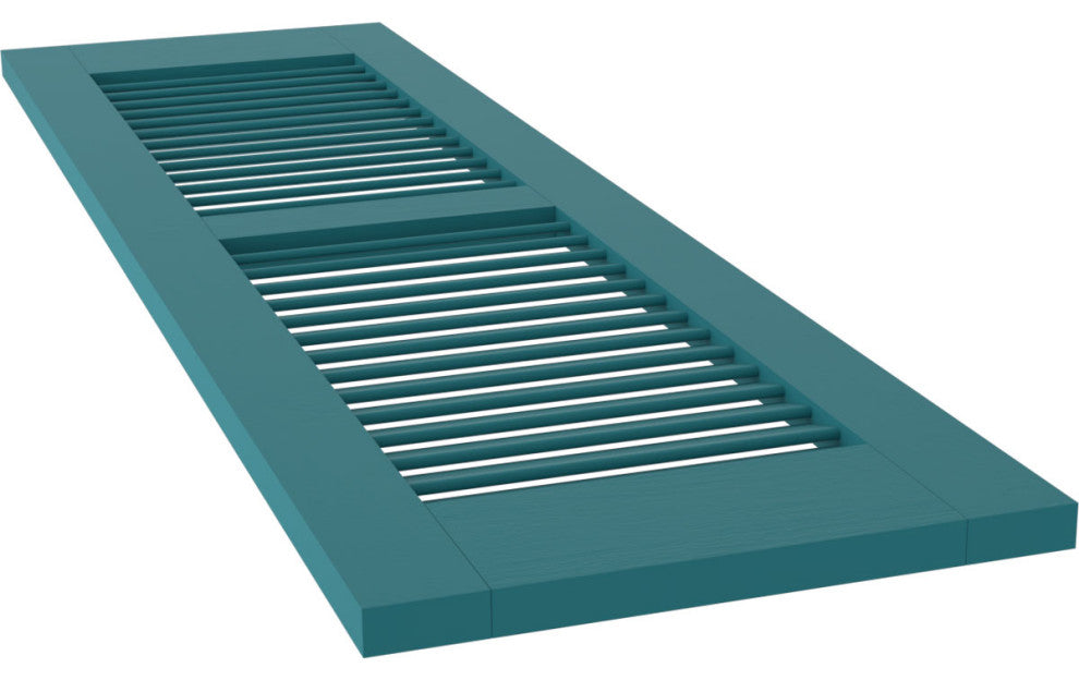 Two Equal Louver Shutters (Per Pair)
