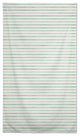Green Watercolor Stripes On Light Linen 2 58x102 Tablecloth