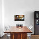 "Untitled" Framed Canvas Giclee by Anna Niemiec, 31x18"