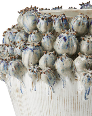 Poppy Pod Crown Large Vase