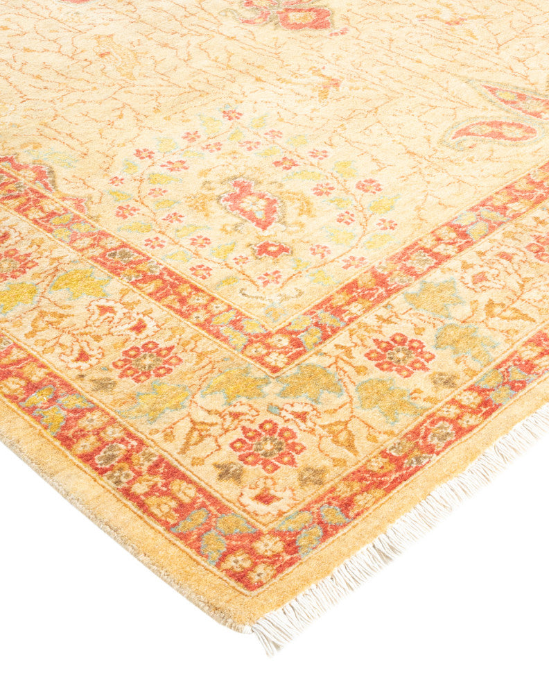 MOGUL, Hand Knotted Area Rug 6' 3" X 4' 2"