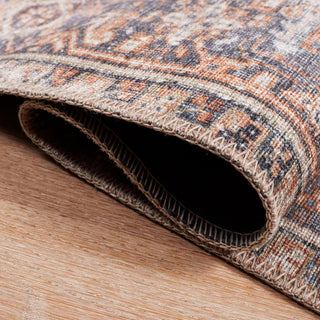 Bergen Vintage Medallion Area Rug, Multi, 7'6"x9'6"