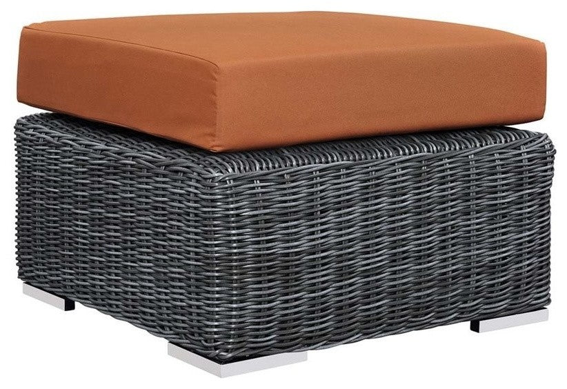 Summon 10-Piece Outdoor Patio Sunbrella Sectional Set